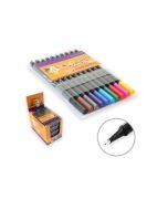 Cienkopisy trójkątne 10 kolorów