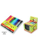 Mazaki trójkątne 18 kolorów