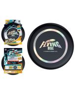 Latający dysk 24cm z hologramem mix