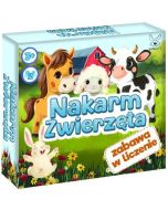 Nakarm Zwierzęta Zabawa w liczenie