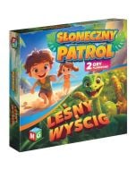 Słoneczny patrol Leśny wyścig 2w1