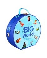 Puzzle podłogowe Wielki Świat 200el