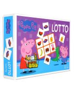 Lotto dla dzieci Świnka Peppa