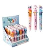 Długopis wielokolorowy Fantasy 10w1 mix (30szt)