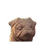 Puzzle 3D kartonowe - Mops