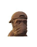 Puzzle 3D kartonowe - Three Wise Monkeys, Speak NE