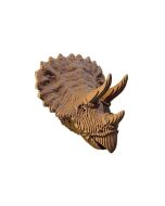 Puzzle ścienne 3D kartonowe - Triceratops
