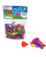 Bomby wodne 100 sztuk