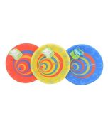 Freesbee materiałowe