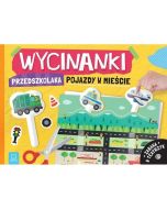 Wycinanki przedszkolaka. Pojazdy w mieście