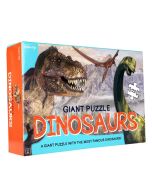 Puzzle podłogowe dinozaury 120el