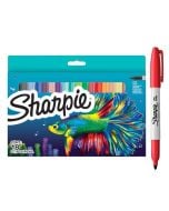 Markery permanentne F 18 kolorów