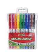 Długopis żelowy Penmate Kolori 10 kolorów