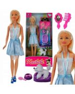 Lalka Stylizacja pudelka