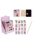 Zeszyt do zdrapywania BDGirls MIX