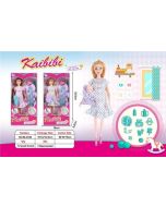 Lalka w ciąży z akcesoriami mix