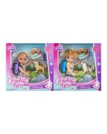 Lalka z pieskiem MiniDolls mix