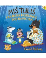 Miś Tuliś i bajki na dobranoc pod namiotem