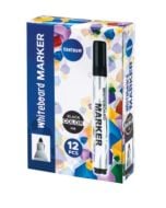 Marker tablicowy czarny 80531 (12szt)