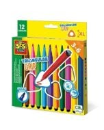 Mazaki trójkątne 12 kolorów