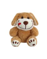 Piesek haftowany 12cm