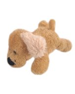 Pies leżący pluszowy 20cm