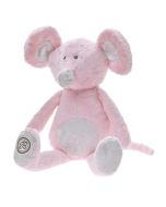 Myszka Lena różowa 20cm