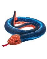 Wąż niebiesko-pomarańczowy 180cm
