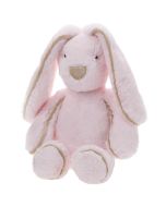Królik Jolie różowy 35cm