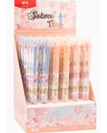 Długopis wymazywalny Sakura Time nieb (36szt) M&G