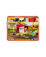 Matchbox Prawdziwe Przygody. Zestaw Farma