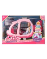 Lalka Lot helikopterem nad Nowym Jorkiem