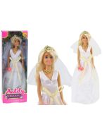 Lalka Anlily w sukni ślubnej