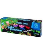 Farby plakatowe Pixel 12 kolorów 20ml ASTRA