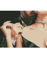 Diamentowa mozaika - Delikatny dotyk 40x50cm