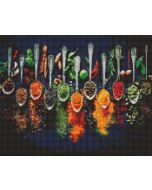 Diamentowa mozaika - Przyprawy świata 40x50cm