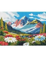 Diamentowa mozaika - Kontrasty natury 30x40cm