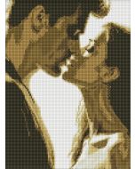 Diamentowa mozaika - Poranny pocałunek 30x40cm