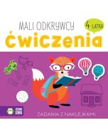 Mali odkrywcy. Ćwiczenia 4-latka