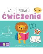 Mali odkrywcy. Ćwiczenia 5-latka