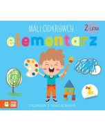 Mali odkrywcy. Elementarz 2-latka