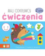 Mali odkrywcy. Ćwiczenia 2-latka