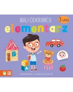 Mali odkrywcy. Elementarz 3-latka