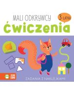 Mali odkrywcy. Ćwiczenia 3-latka