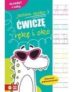 Jestem spoko Alfabet z kalką Ćw. grafomotoryczne