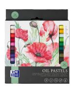 Pastele olejne Artistic 24szt OXFORD