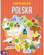 Ozdabiam naklejkami. Polska
