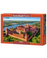 Puzzle 500 View of The Malbork Castle CASTOR