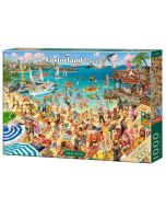 Puzzle 1000 Fun by the Sea CASTOR