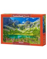 Puzzle 1000 Zelene Pleso, Tatras, Slovakia CASTOR